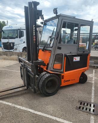 Carrello elevatore elettrico 3500kg
