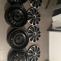 Cerchi Acciaio R15 Volkwagen  Copricerchi Walser
