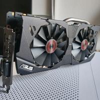 NVIDIA GTX970 ROG STRIX Scheda Video