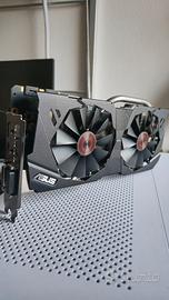 NVIDIA GTX970 ROG STRIX Scheda Video