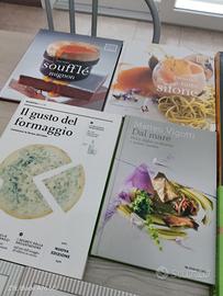 libri di cucina 