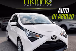 TOYOTA - Aygo - 1.0 VVT-i 72 CV 5p. x-play