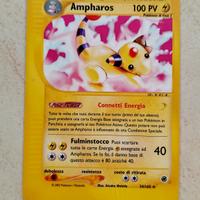 Ampharos 34/165 Expedition base set Pokemon 