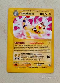 Ampharos 34/165 Expedition base set Pokemon 
