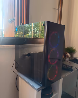 PC GAMING FISSO DI FASCIA MEDIA+