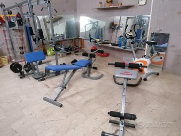 Palestra stazione Home Gym