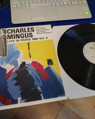 CHARLES MINGUS - LIVE IN PARIS 1964 VOL.2