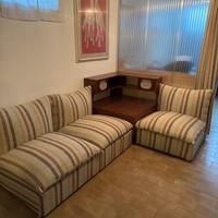 Divanetto anni 80 con angolo