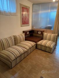 Divanetto anni 80 con angolo
