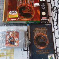 Nintendo 64 - Mortal Kombat Trilogy - Ita pal