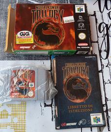 Nintendo 64 - Mortal Kombat Trilogy - Ita pal