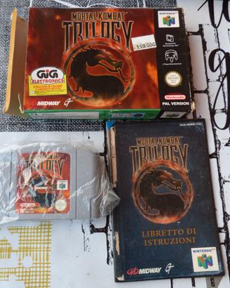 Nintendo 64 - Mortal Kombat Trilogy - Ita pal