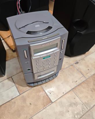Impianto stereo Sony 