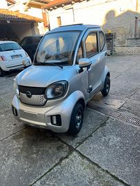 Macchina senza patente per didabili