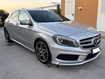 Mercedes classe A 200d 136cv anno 2014 premium amg