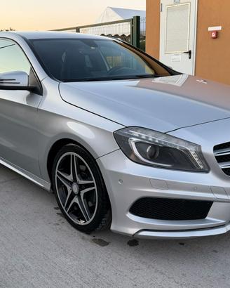 Mercedes classe A 200d 136cv anno 2014 premium amg