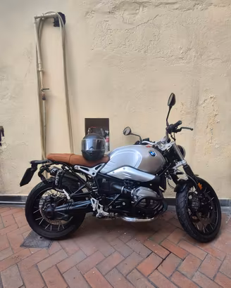 BMW R nineT Scrambler 2019 – Serbatoio Acciaio