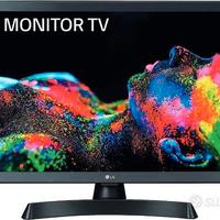 NUOVO GARANZIA TV LG 24" LED IPS DVBT2