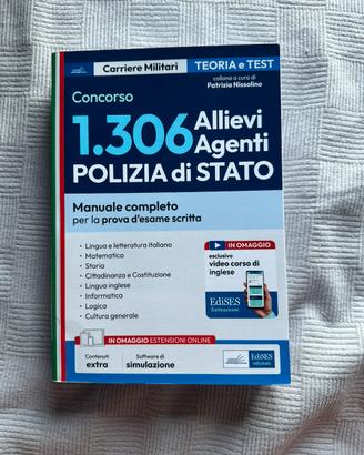 Manuale Concorso Allievi Agenti Polizia di Stato