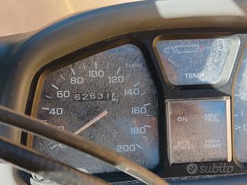 Honda transalp 