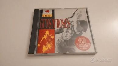 CD Guns N’Roses Covering them 1992