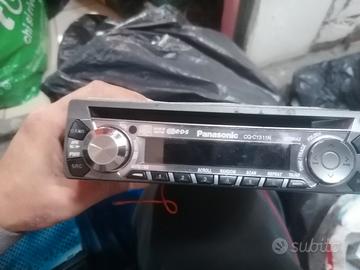 radio macchina casetta e cd 