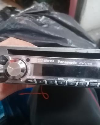 radio macchina casetta e cd 