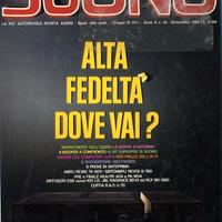 Rivista SUONO n° 96 del 1980