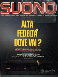 Rivista SUONO n° 96 del 1980