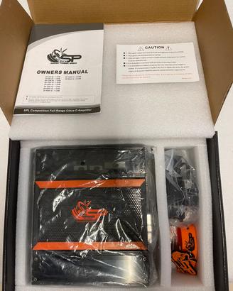 Amplificatore sp audio 3500.1d 1ohm