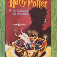 Harry Potter e il calice di fuoco Rowling Salani 