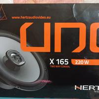 casse hertz x auto nuove da 16cm.