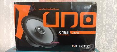 casse hertz x auto nuove da 16cm.