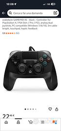 Gamepad, joypad nuovissimo