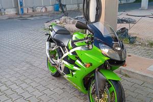 Kawasaki ZX6R Ninja