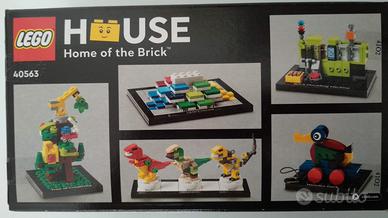 LEGO 40563 Tributo a LEGO House nuovo MISB