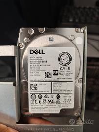 Disco DELL SAS 2.4TB 10K RPM 12Gbps