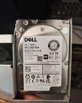 Disco DELL SAS 2.4TB 10K RPM 12Gbps