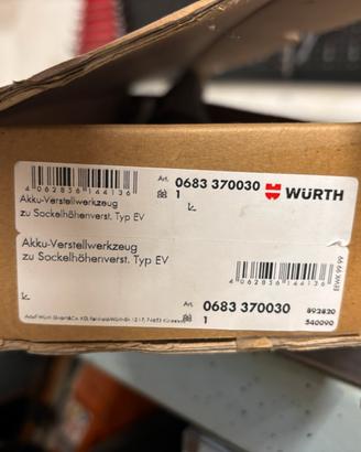 Regola piedini elettrico