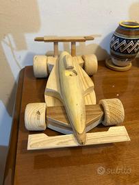 Modellino ferrari artigianale