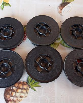 Spazzole Aspirapolvere Vintage Per Ricambi 