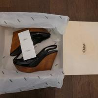 Scarpe donna Zeppe "Chloé" numero 40