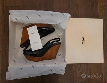 Scarpe donna Zeppe "Chloé" numero 40