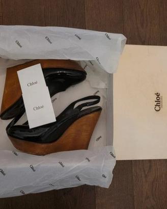 Scarpe donna Zeppe "Chloé" numero 40