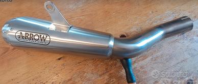 Scarico / Terminale Arrow per Honda CB 500 X