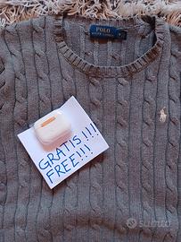 Maglione Ralph Lauren + in omaggio cuffie