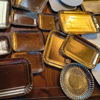 lotto vassoi in cartone 