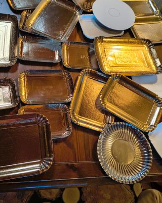 lotto vassoi in cartone 