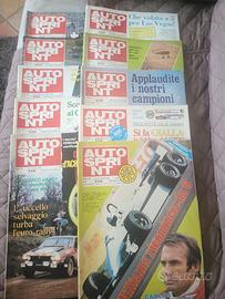Riviste Autosprint 