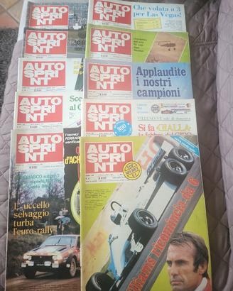 Riviste Autosprint 